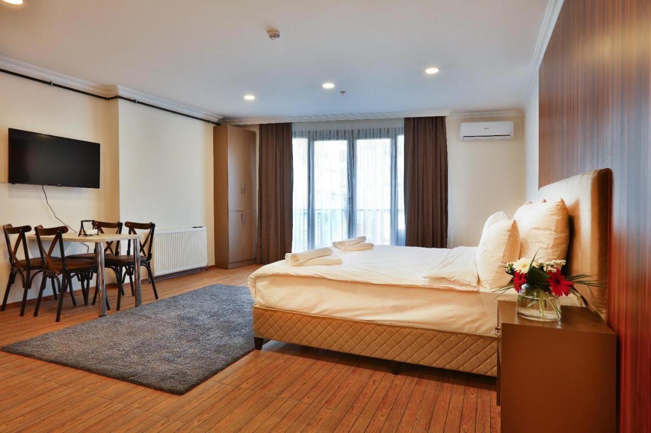 Modern Suites Istambul Exterior foto