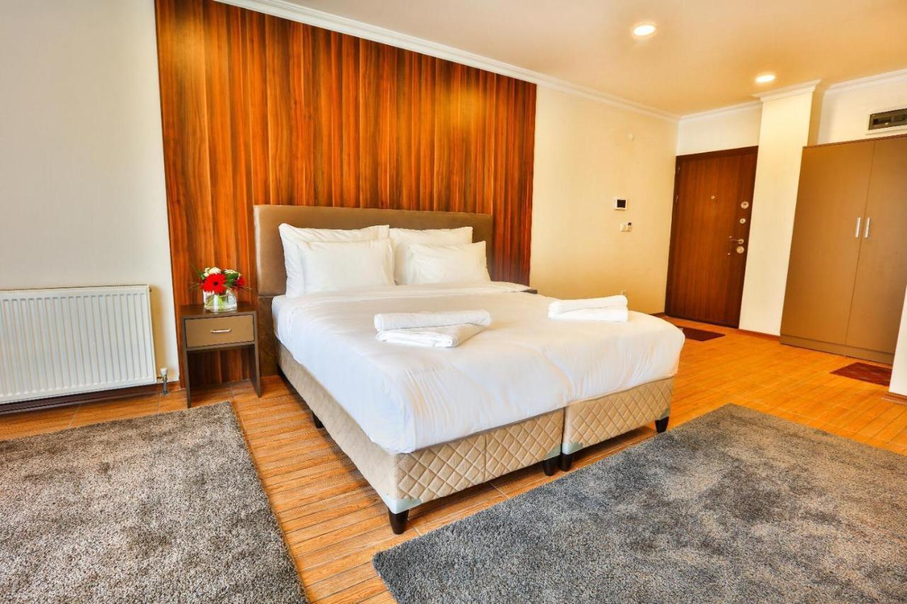 Modern Suites Istambul Exterior foto