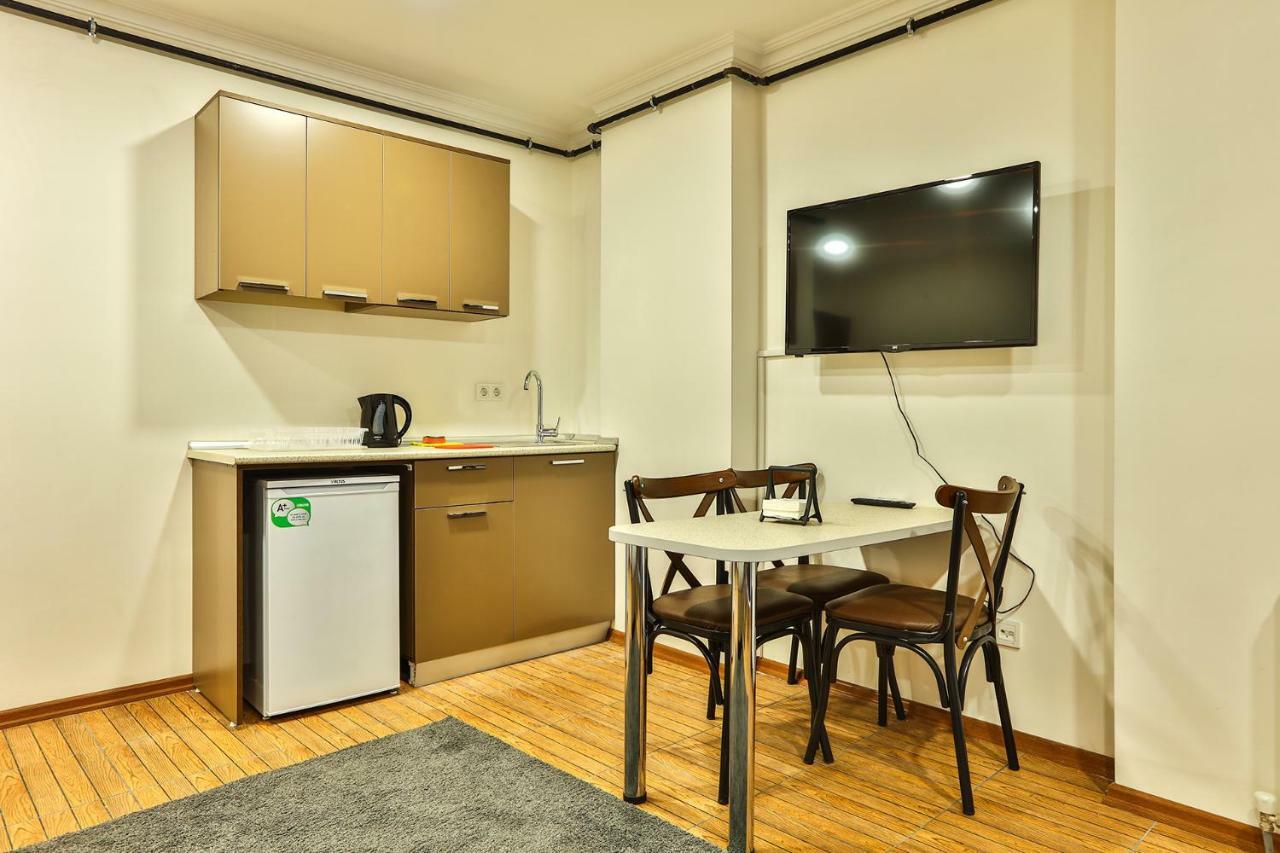 Modern Suites Istambul Exterior foto