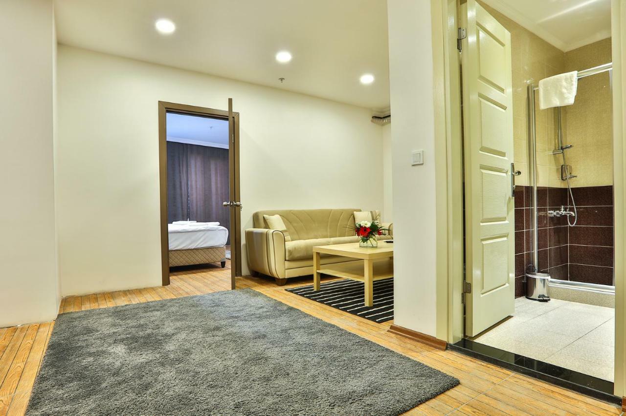 Modern Suites Istambul Exterior foto