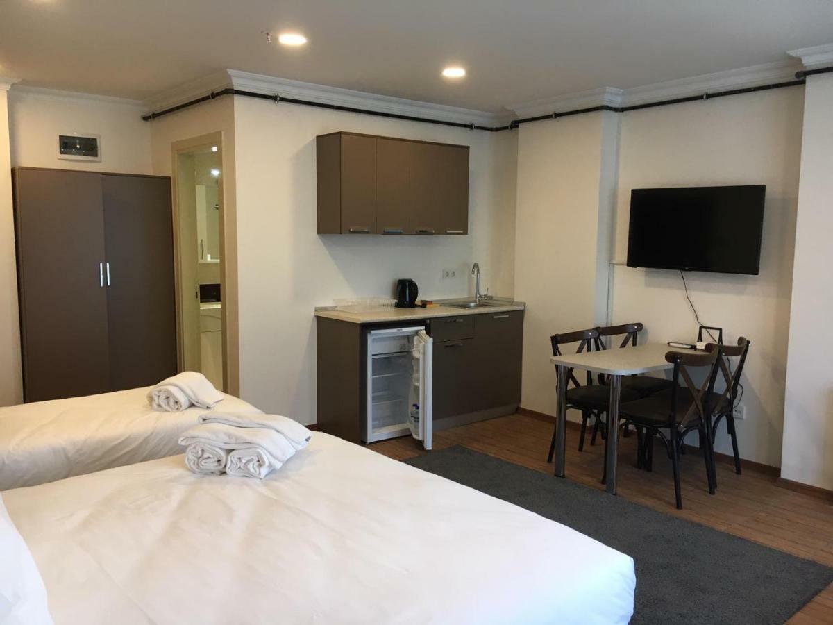Modern Suites Istambul Exterior foto
