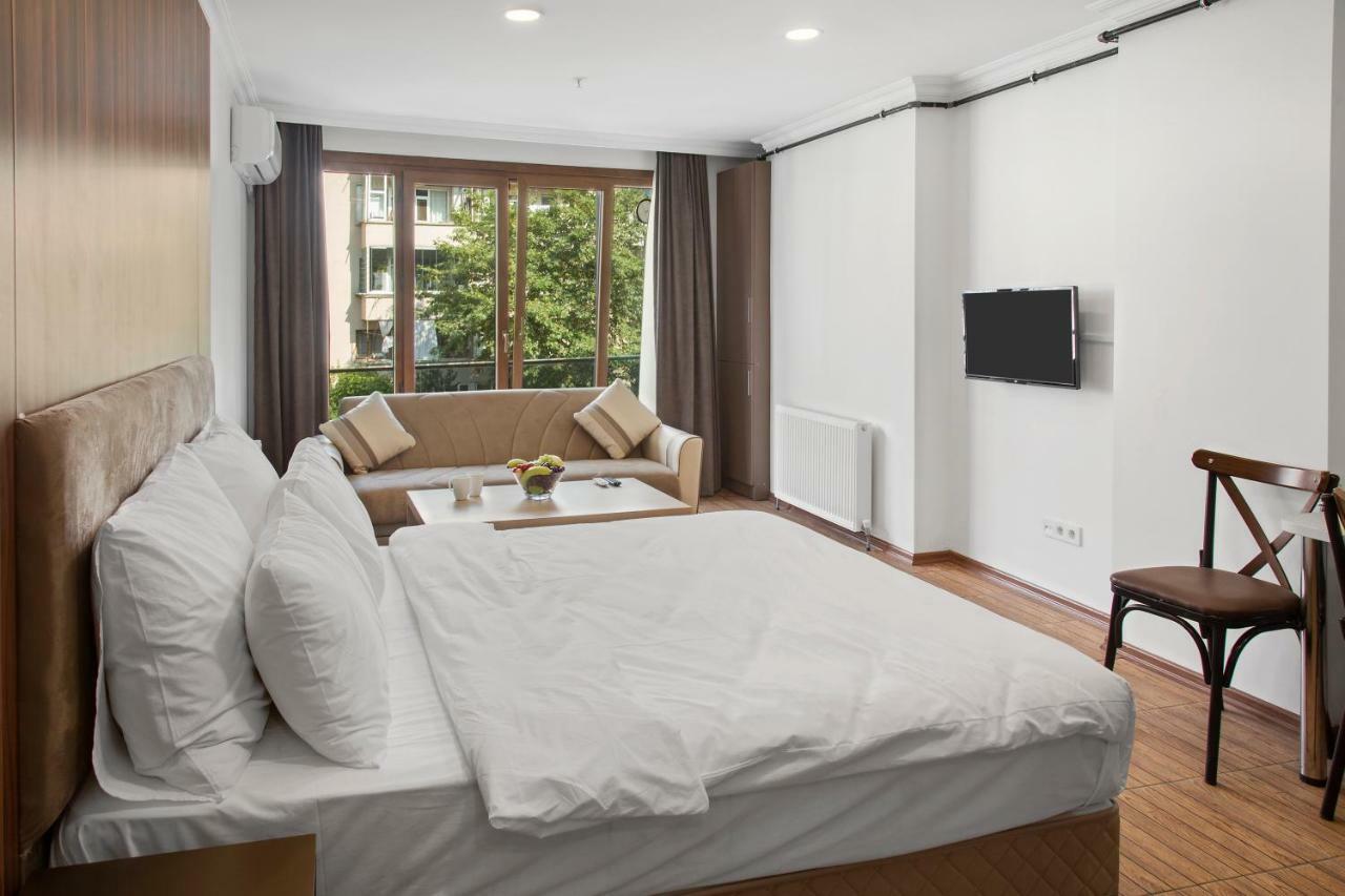 Modern Suites Istambul Exterior foto