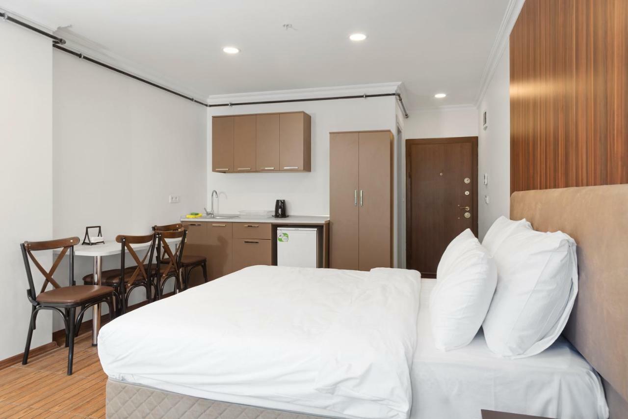 Modern Suites Istambul Exterior foto
