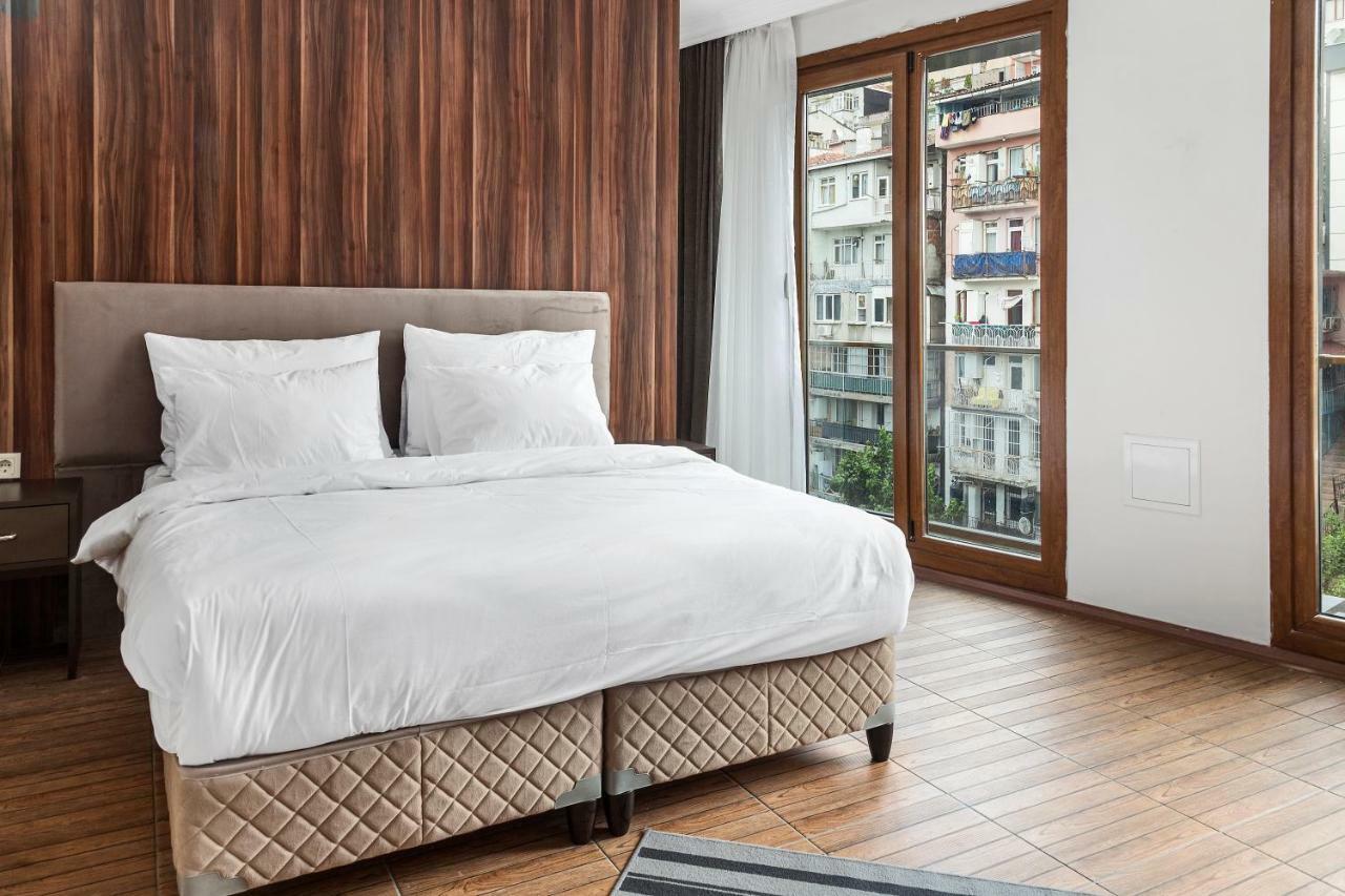 Modern Suites Istambul Exterior foto