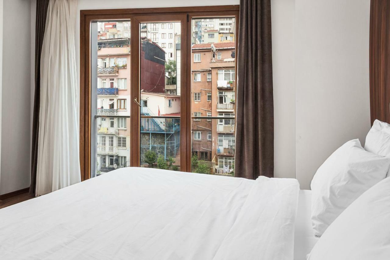 Modern Suites Istambul Exterior foto