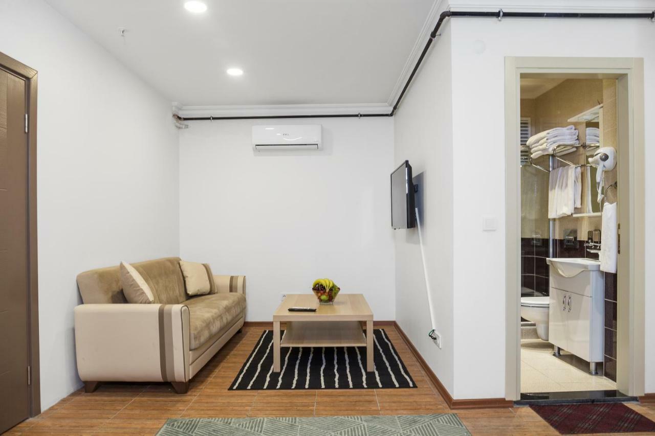 Modern Suites Istambul Exterior foto