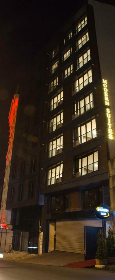 Modern Suites Istambul Exterior foto